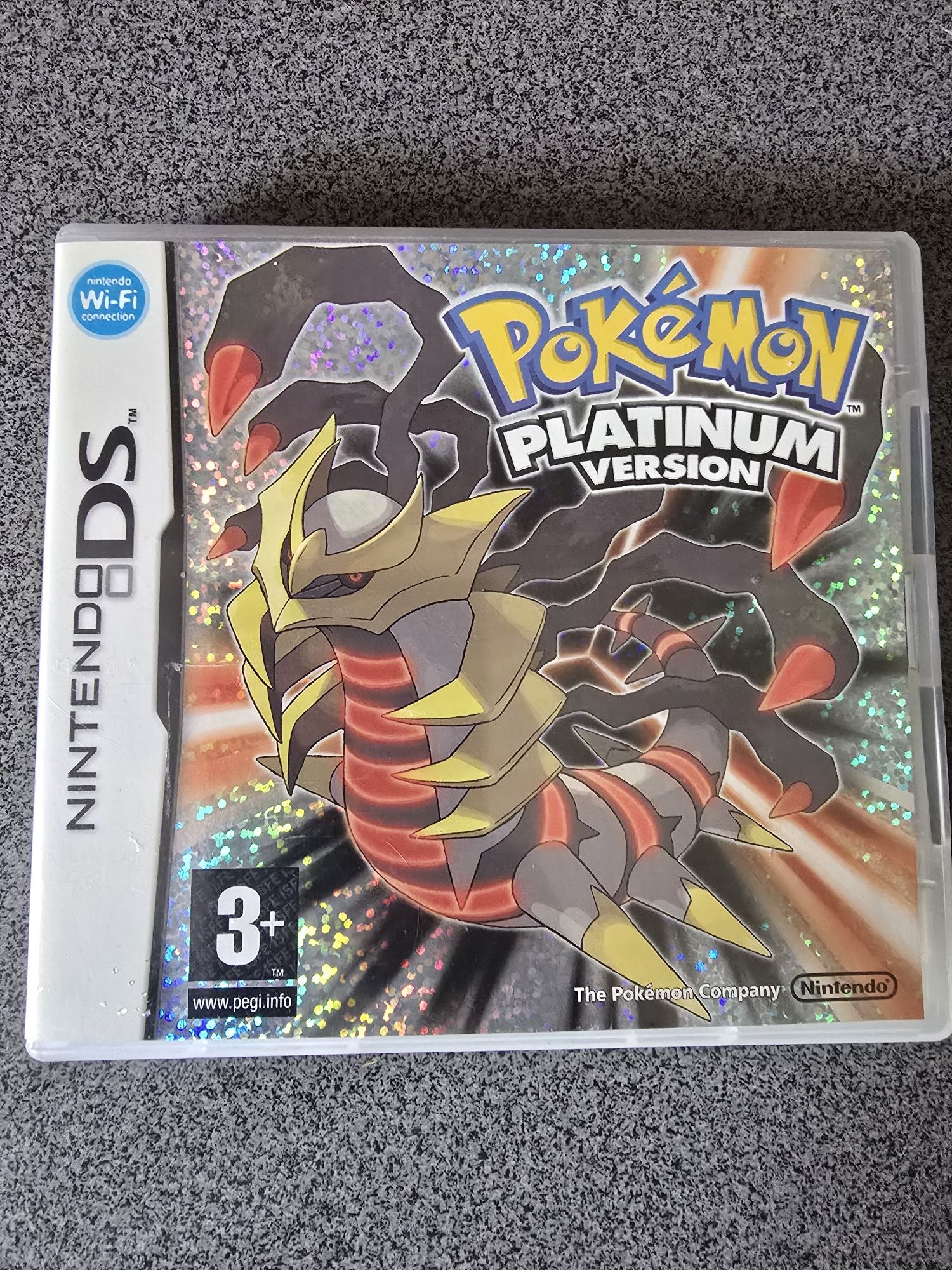 Pokemon platinum version Nintendo DS
