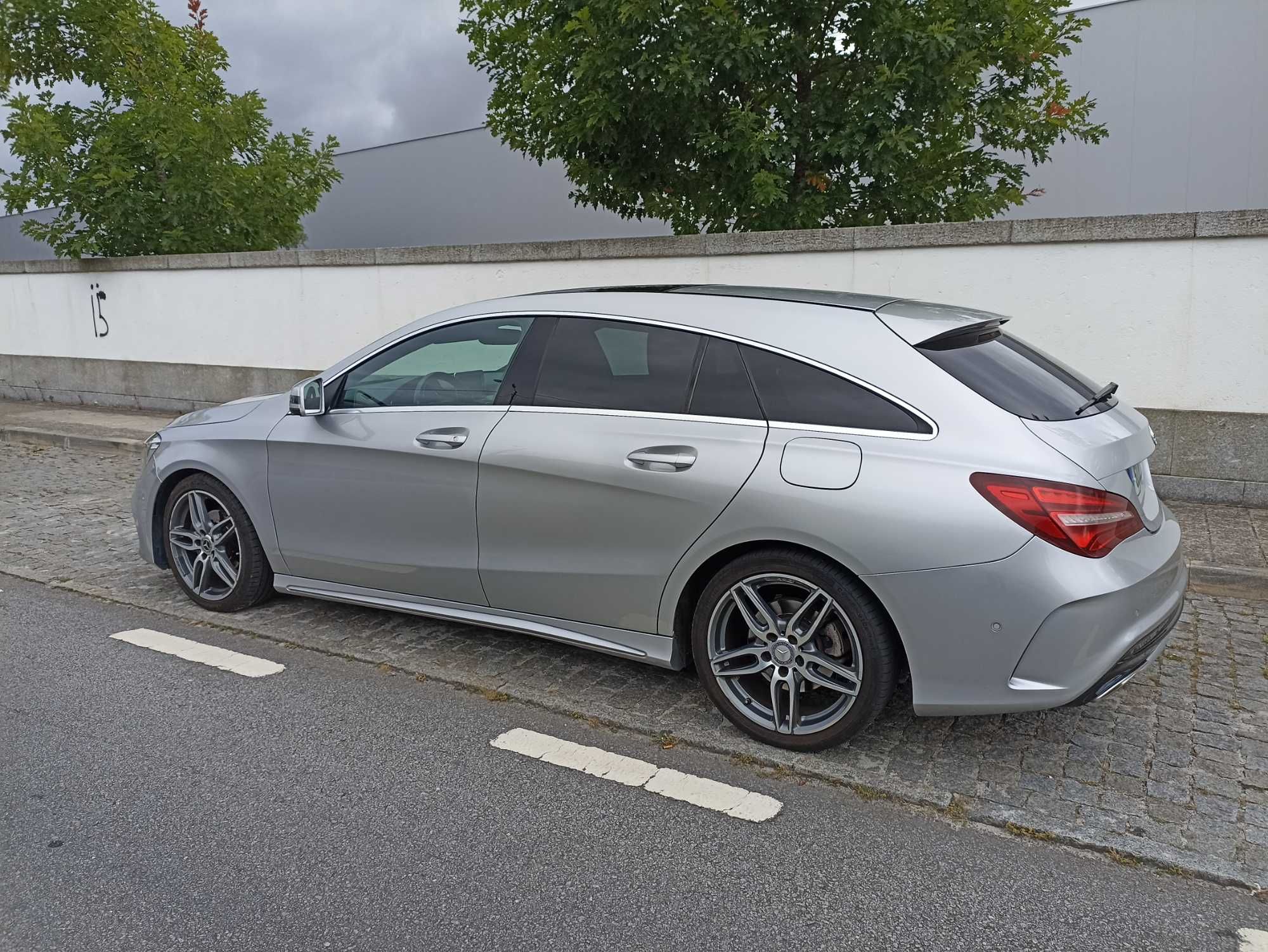 Mercedes-Benz CLA 180 d Shooting Brake AMG Line