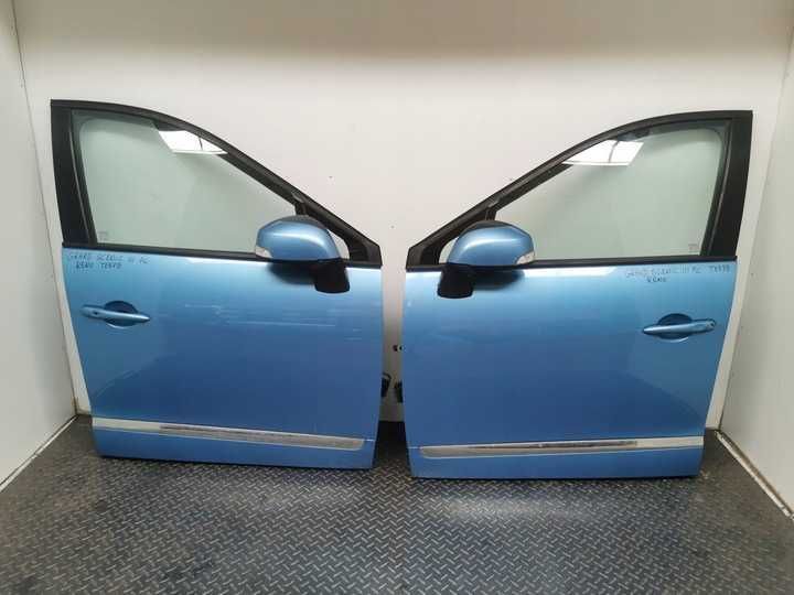 Двери передние задние правые левые Renault Scenic 3 III разборка