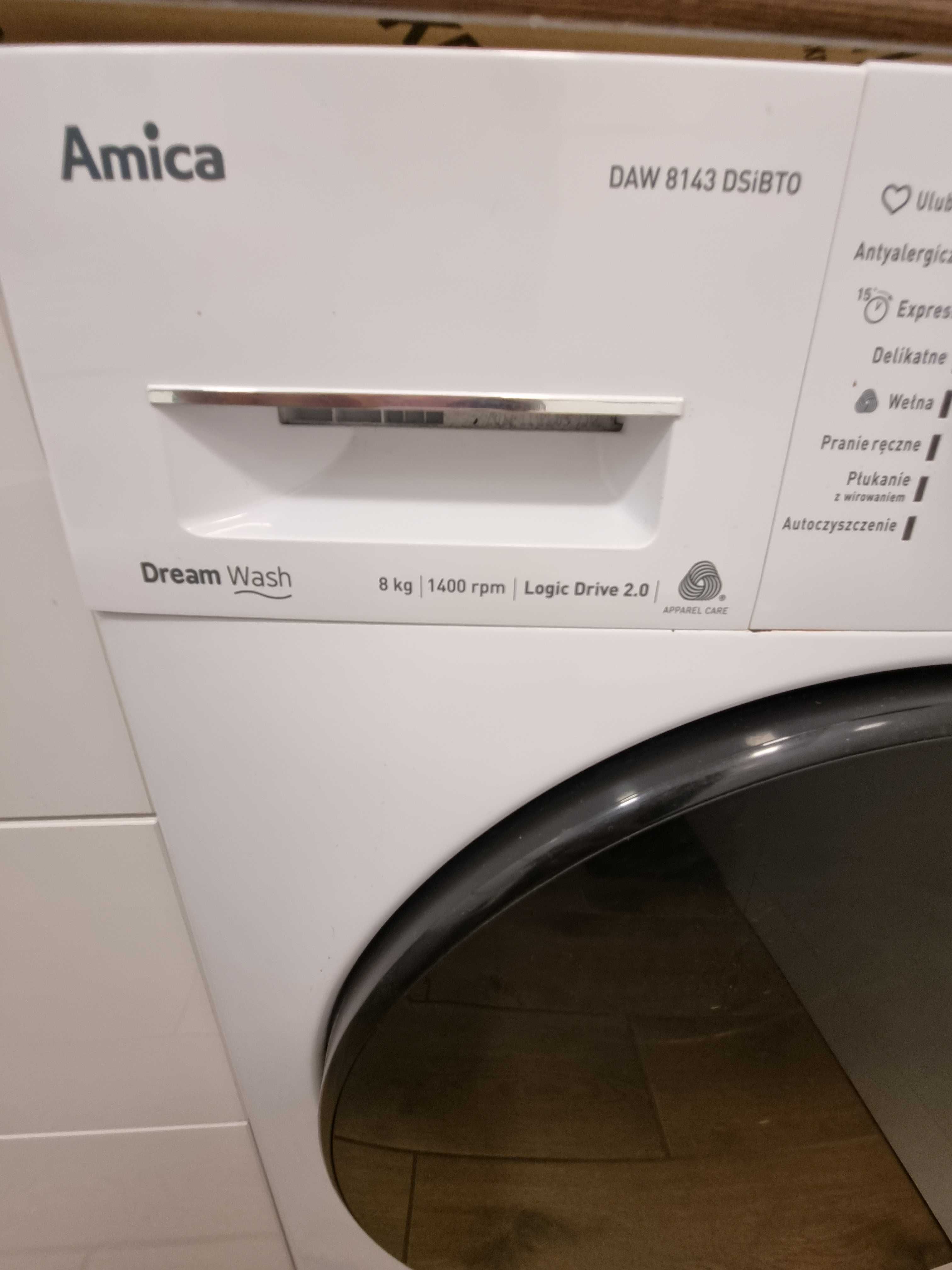 Pralka Amica DAW 8143 DSiBTO
