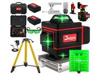 LASER KRZYŻOWY Poziomica Laserowa 16 Linii STATYW 115cm - WYSYŁKA