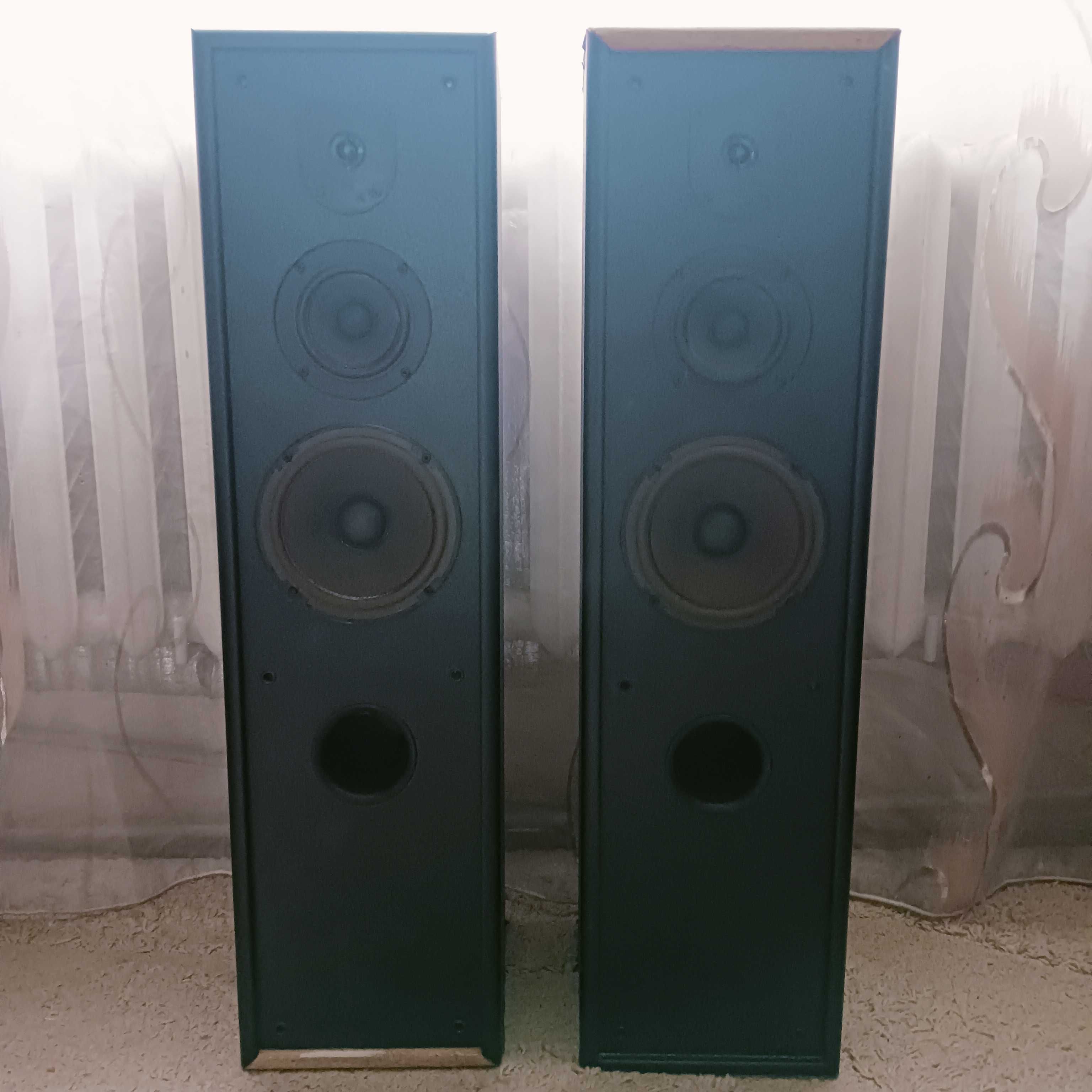 Акустична система  JBL TLX 320 MKII, JVC SP-D452.