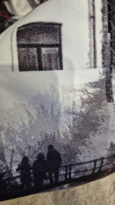 Крісло  - мішок (принт)