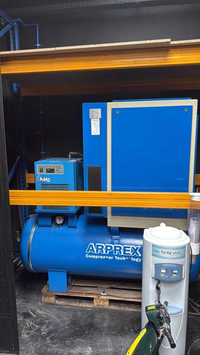 Compressor ARPREX 15hp 480 litros secador