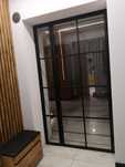 Drzwi loftowe , ścianka loft , drzwi loft , witryna szklana