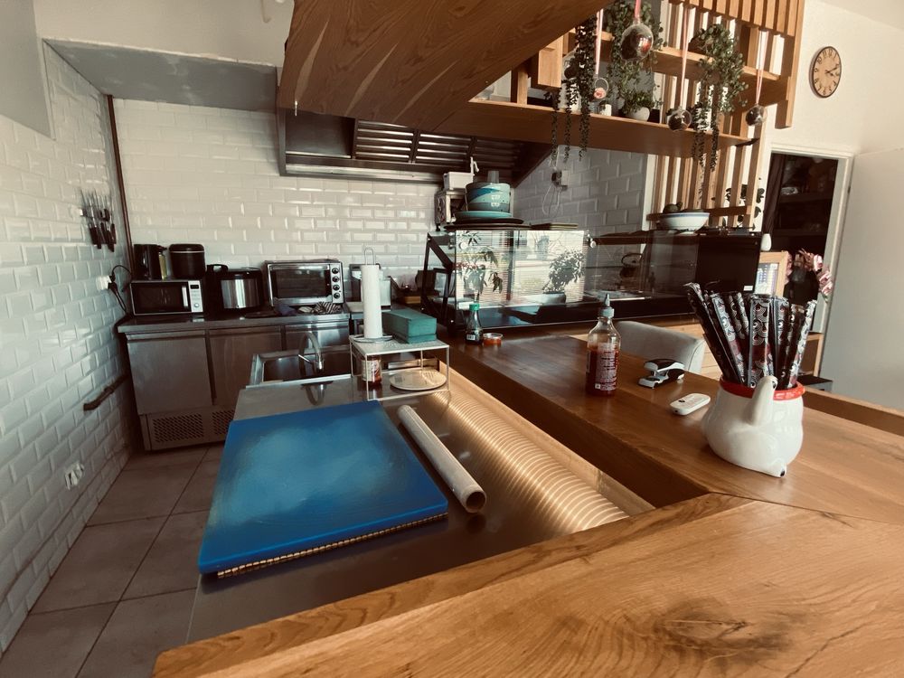 Odstąpię sushi bar w Warszawie