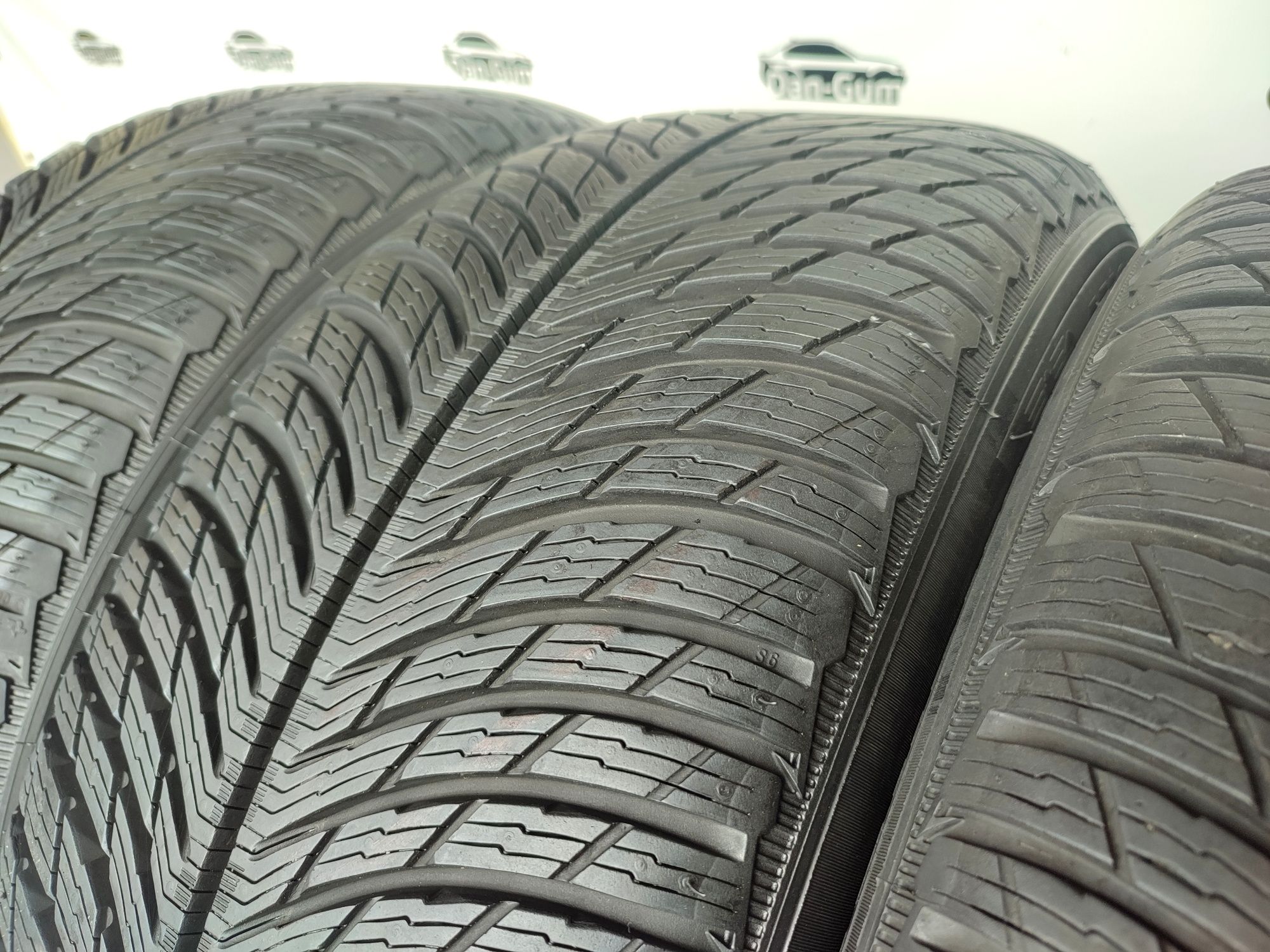 235/50 R 19 Michelin Pilot Alpin 5 Jak Nowe
