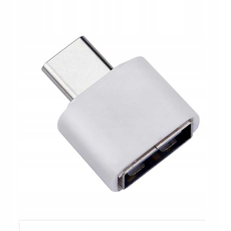 6x Adapter Przejsciowka OTG USB-C Do Telefonu Myszki