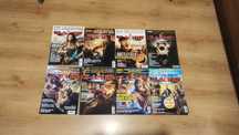 CD-Action 01-06/2015 + 07,09/2017 + 02/2018 (8 numerów)