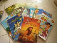 Livros- Clube do Livro Disney Novos Capa Rija
