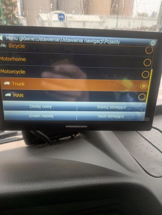 Sprzedam nawigację Modecom FreeWay CX 9.4