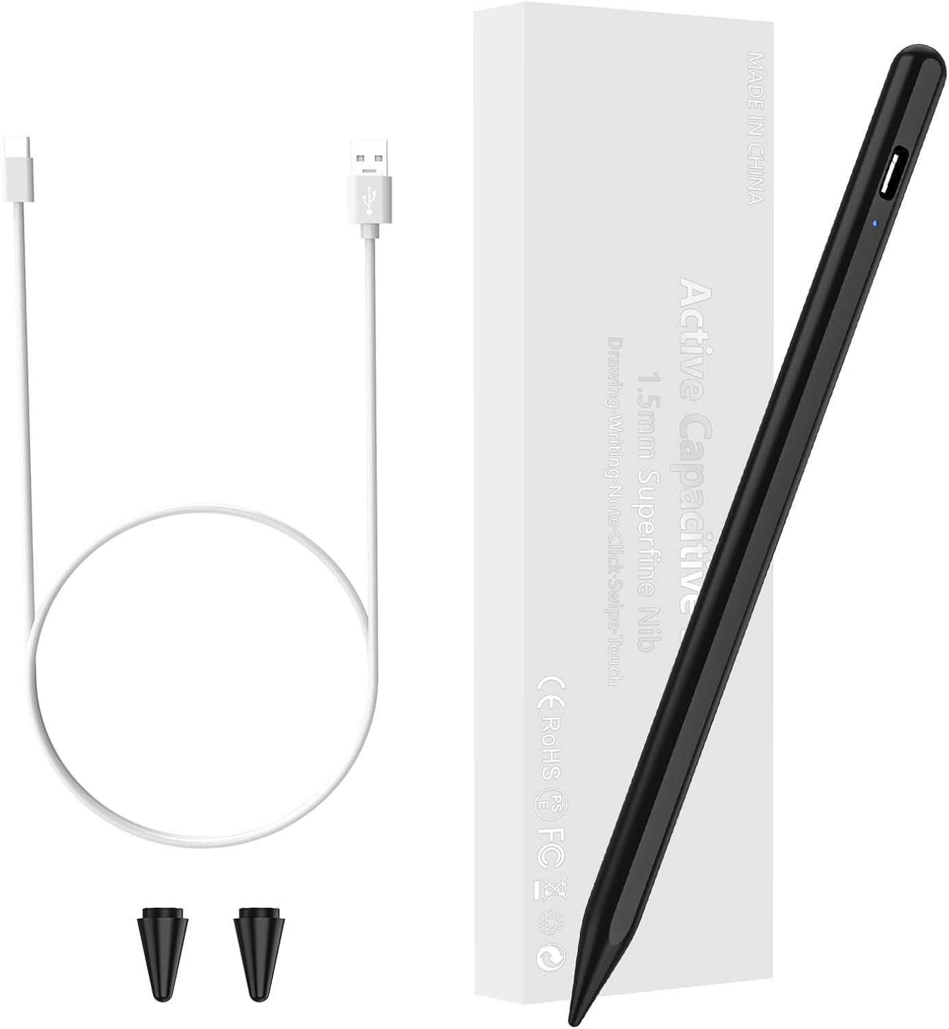 KARFUN Stylus Pen Rysik Długopis Do Tabletu Android Uniwersalny