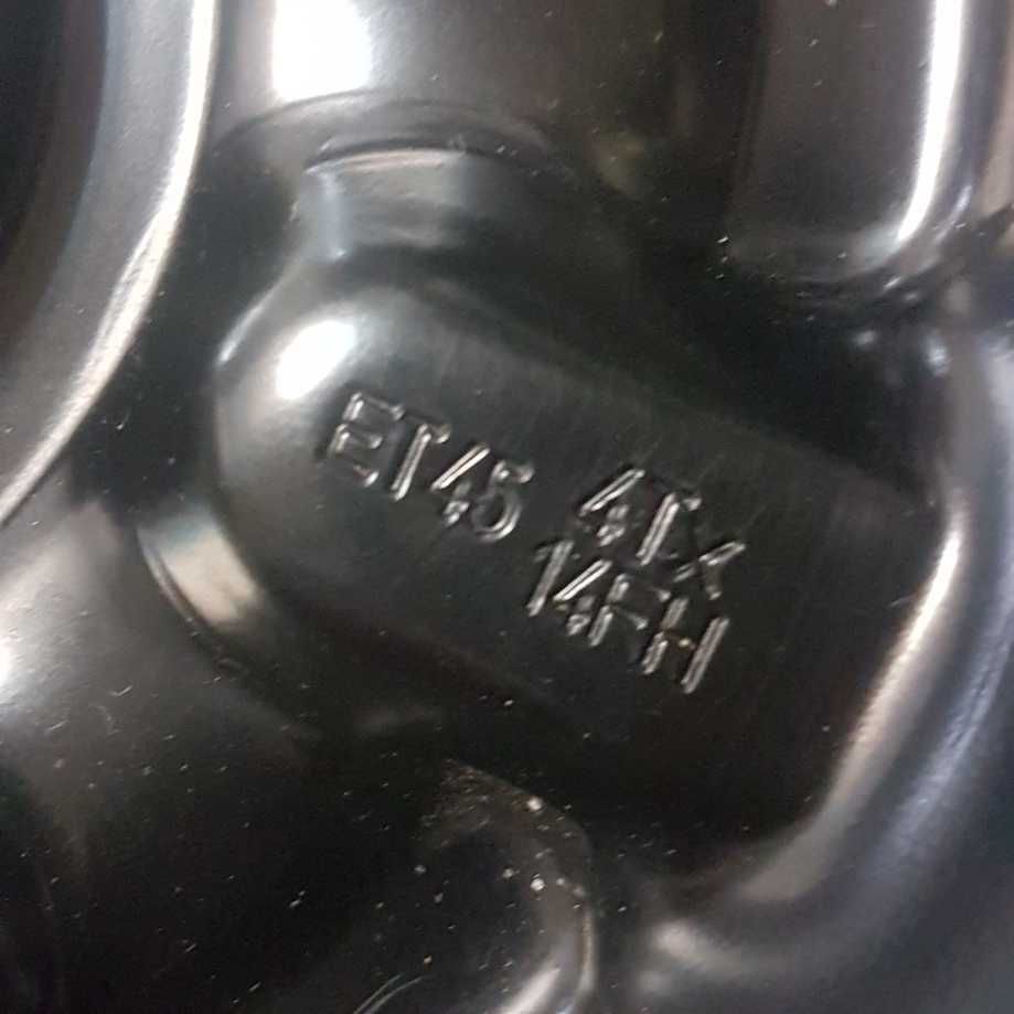 KOŁO Dojazdowe 14'' Toyota 4x100 Piasta 54