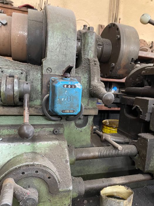 Torno mecânico - nova mecânica do ouro