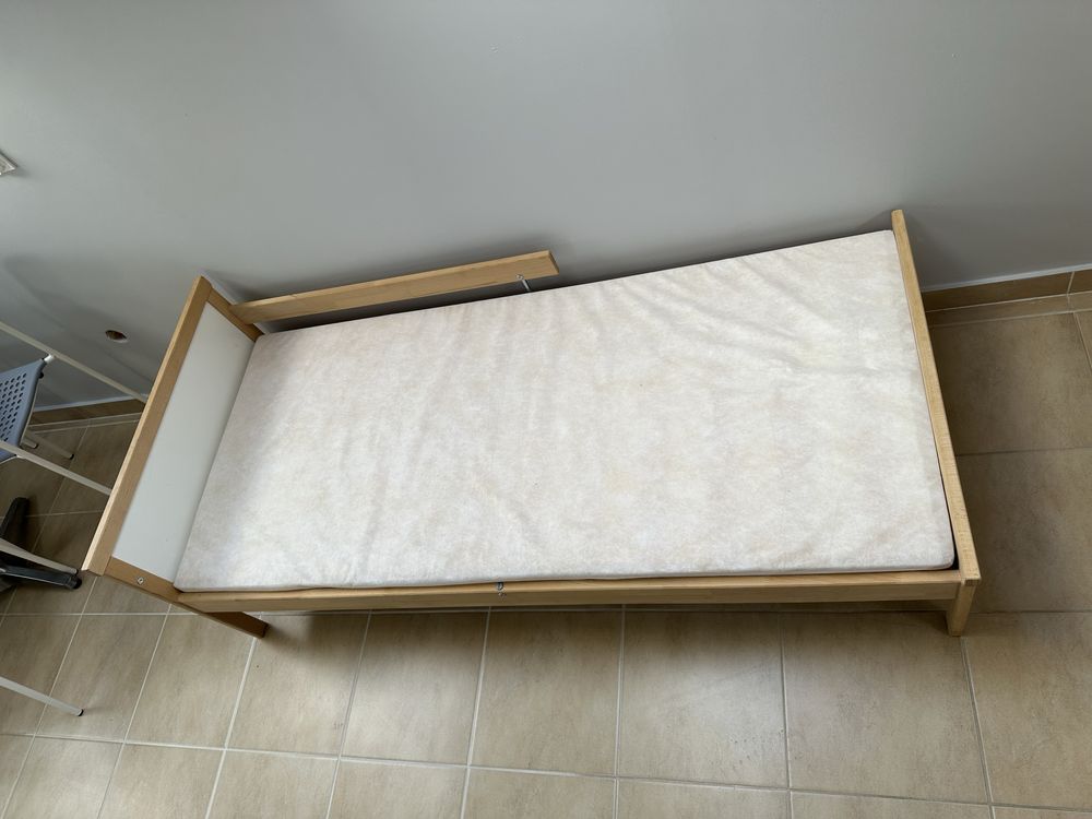 Łóżeczko dzieciece 75x165 IKEA