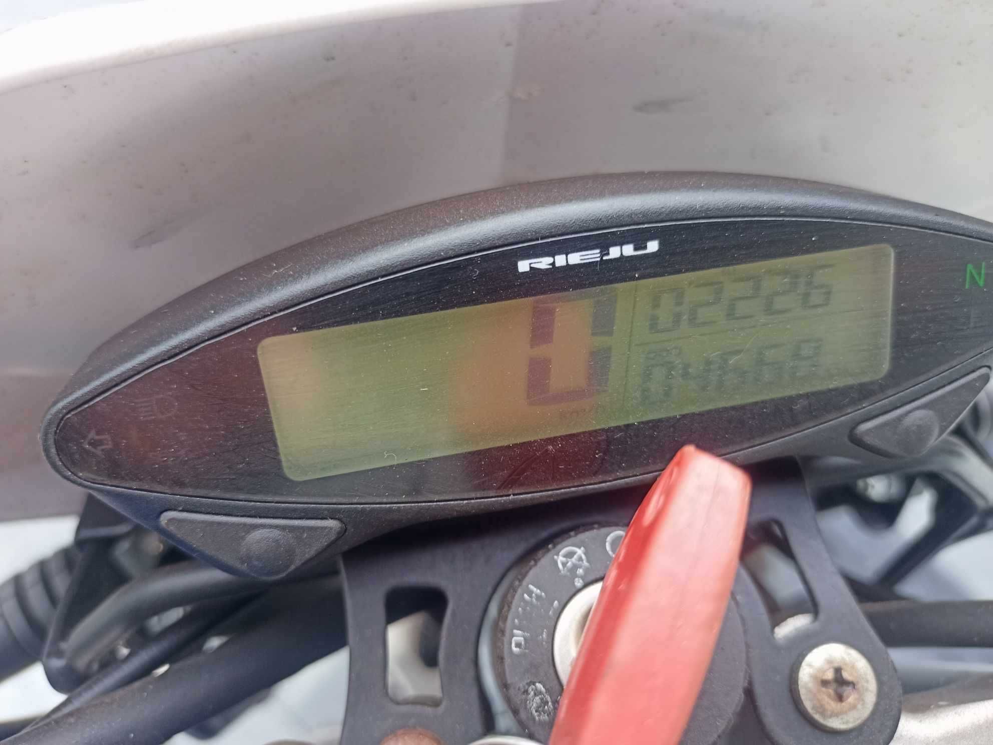 Rieju MRT 50 z 2016 roku z Austrii Derbi Gillera tylko 4669 km