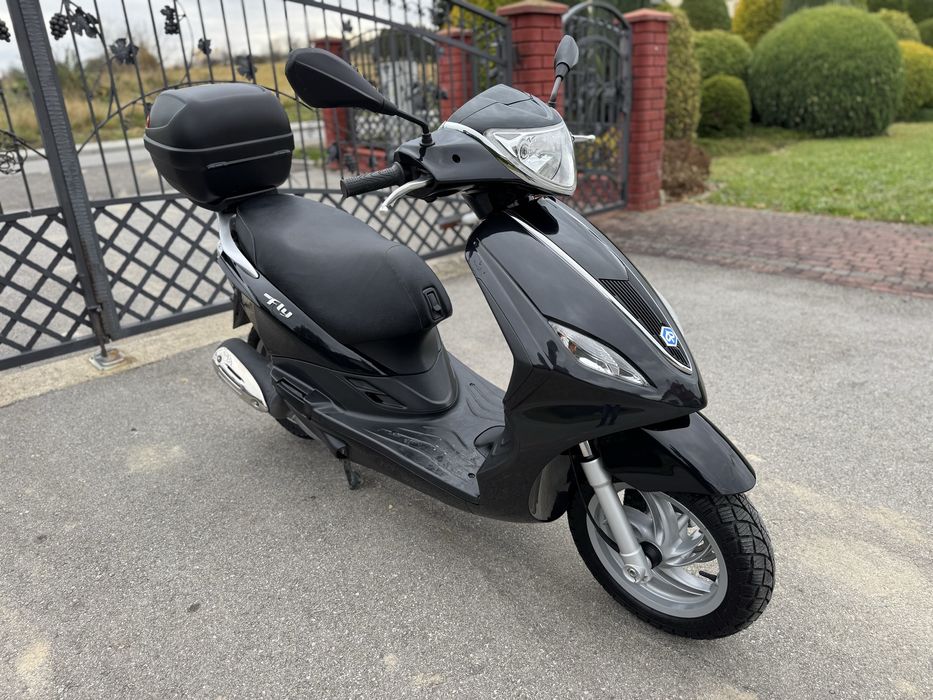 Piaggio FLY 125, 2017r. Ze Szwajcarii, FV