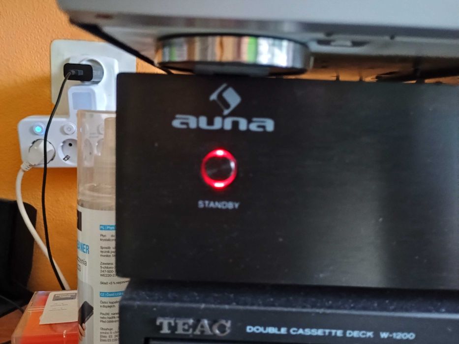 Odtwarzacz CD AUNA