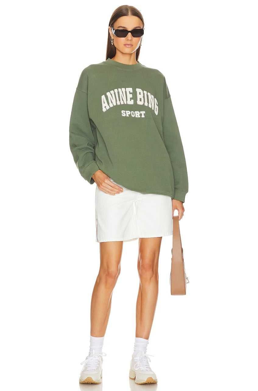 Світшот Anine Bing Tyler Sweatshirt Green