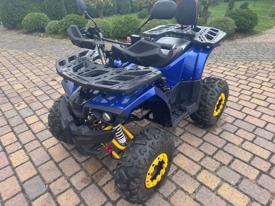 2021r  Quad 125 .