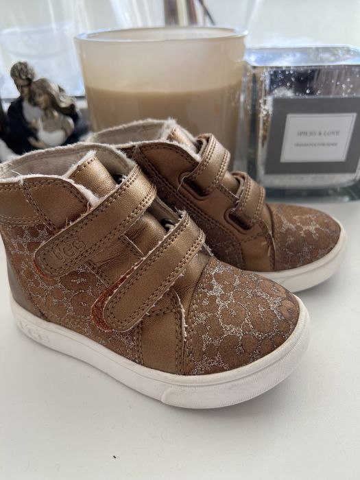 Ботинки кеды утеплённые Ugg