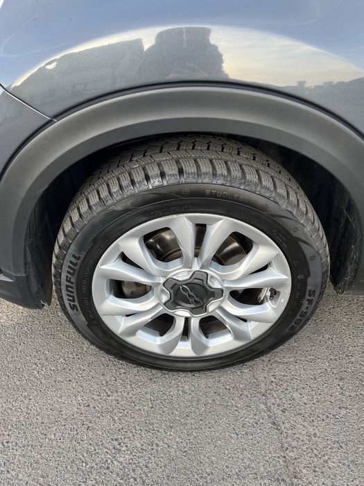 Fiat 500x 2016r niski przebieg