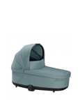 Cybex balios s lux sky blue люлька