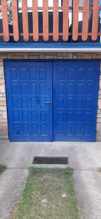 Drzwi garażowe drewniane 240 x 215