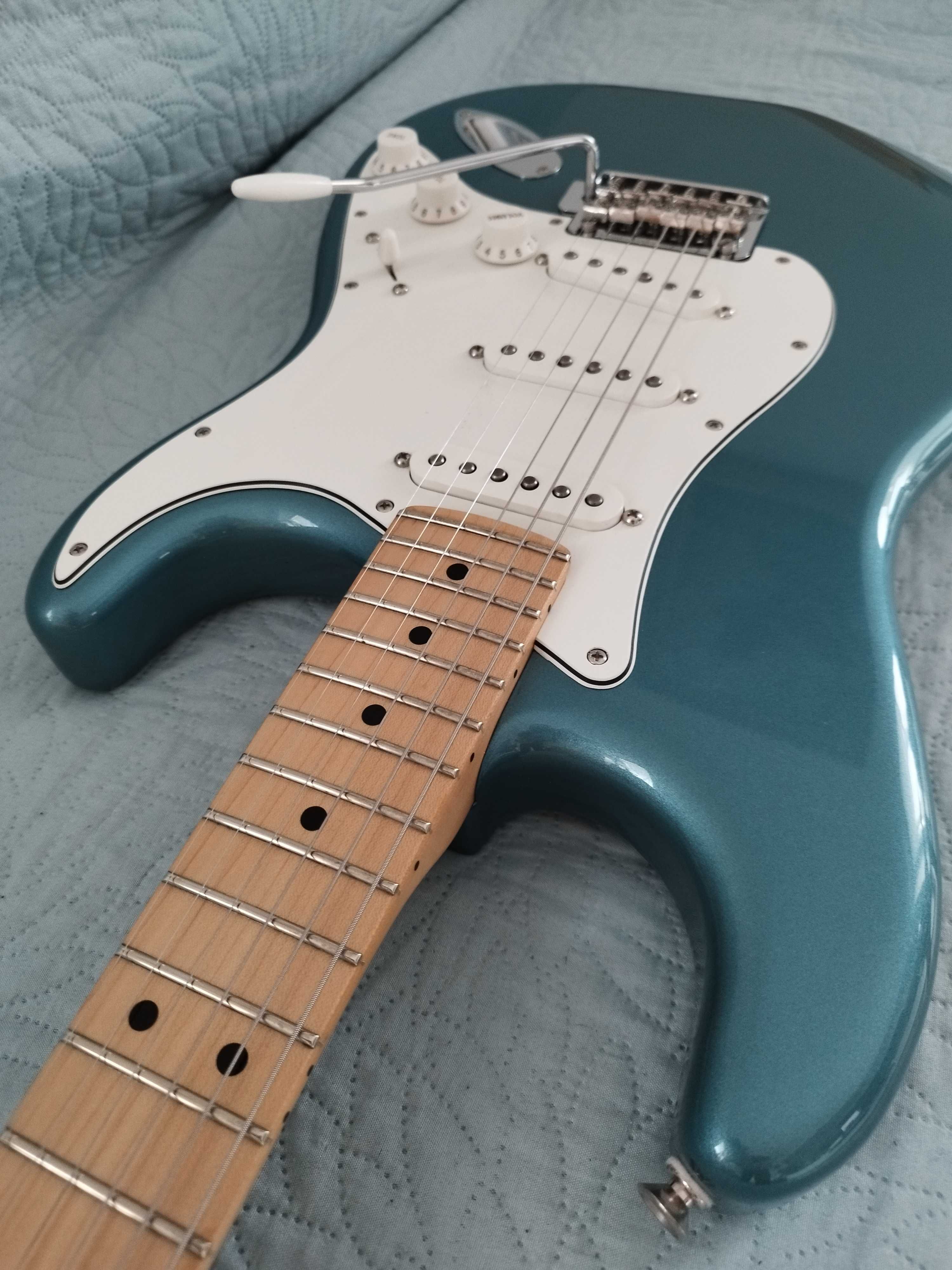 Fender stratocaster player