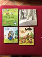 8 Livros Infantis