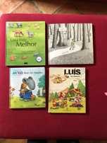 8 Livros Infantis