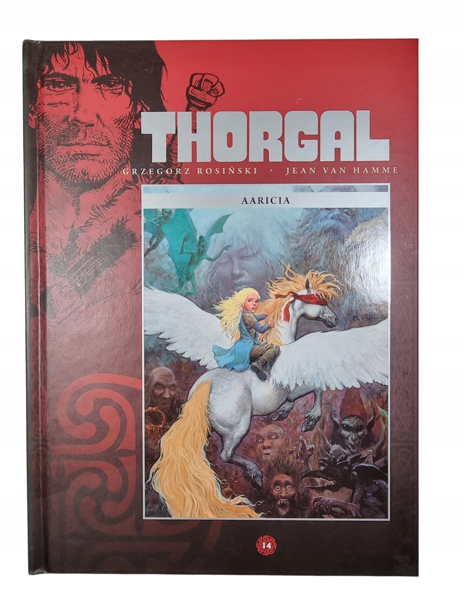 Thorgal Tom 14 / Aaricia / Kolekcja Hachette