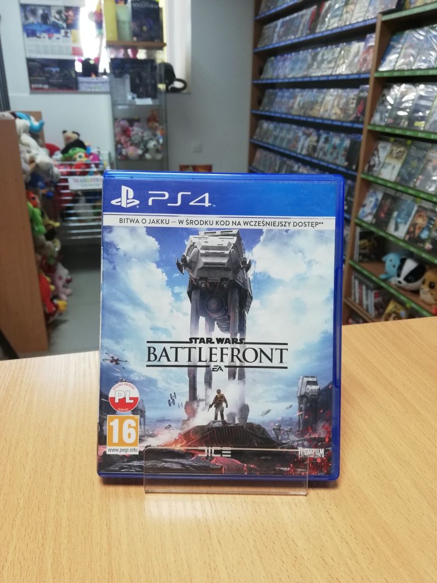 PS4 PS5 Star Wars Battlefront PL Playstation 4 Playstation 5