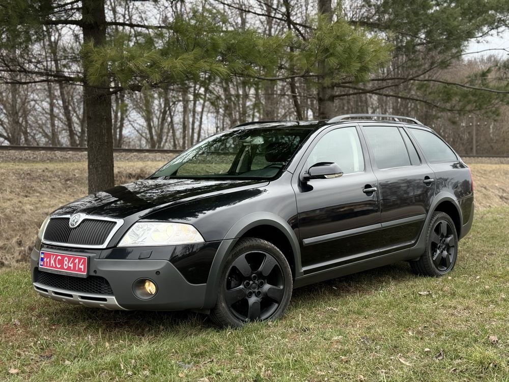 Продам Skoda Octavia Scout 4x4