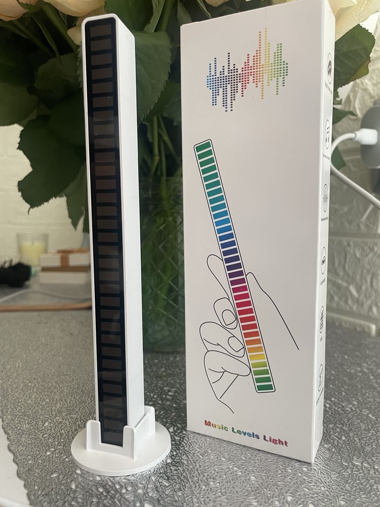 Підсвітка музична rgb led type c