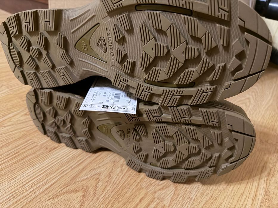 Тактичні черевики Salomon Quest 4D GTX Forces 2