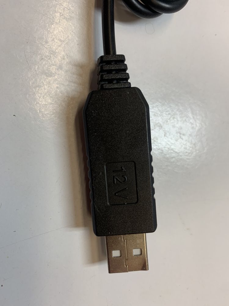 Продам кабель USB dc 12/9v укр/нова пошта