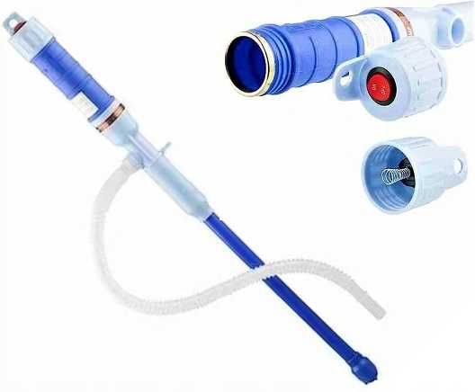 Uniwersalna pompka  do paliwa wody na baterie