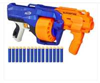 Бластер NERF ELITE SURGEFIRE автомат з м'якими пулями