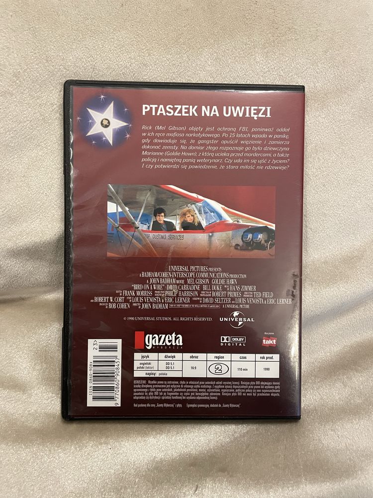 Ptaszek na uwięzi (1990) - Mel Gibson, Goldie Hawn