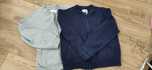 zestaw 2x bluza bomberka roz.128-134