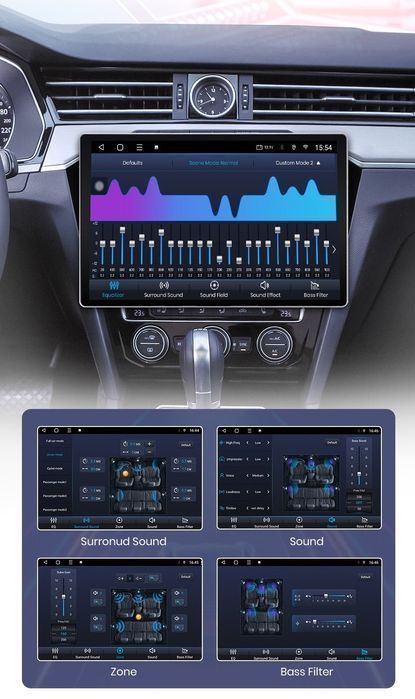 Radio nawigacja VW Volkswagen Passat B6 B7 CC 2005 - 2015 Android 6GB