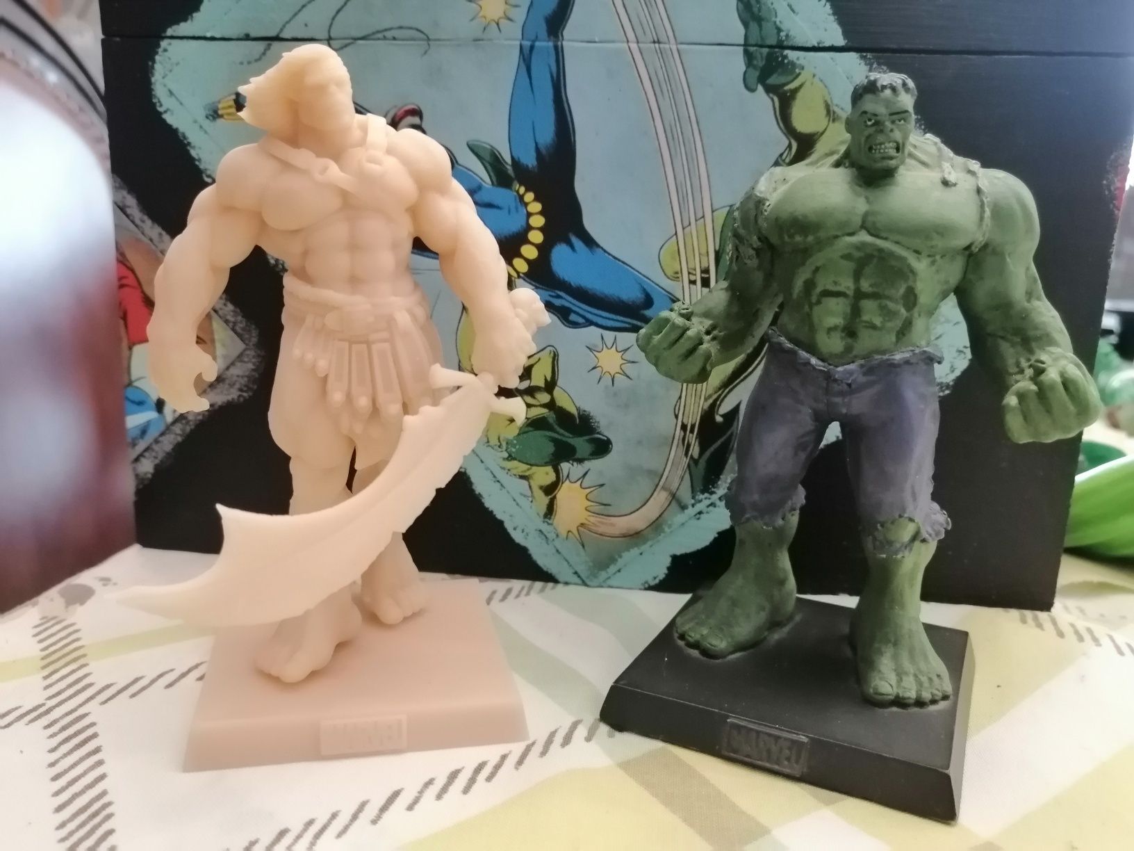 Customizações à escala Eaglemoss