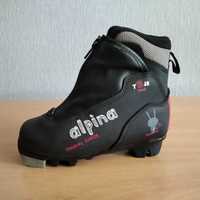 Dziecięce buty narciarskie biegowe ALPINA T5 PLUS JR. roz.eu-27