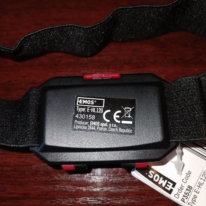 Nowa latarka czołowa LED, bardzo silne światło