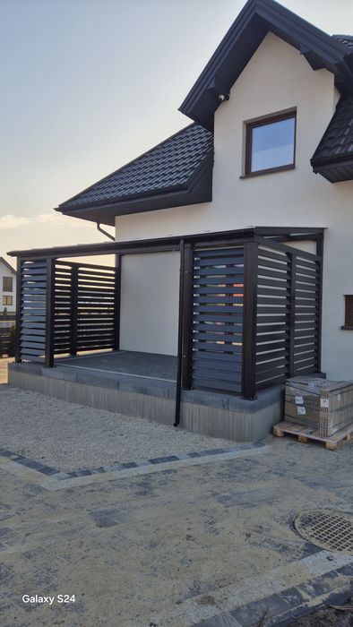 Zadaszenie tarasu pergola