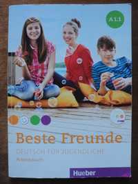 Рабочая тетрадь Beste Freunde A1.1 Arbeitsbuch mit audio-CD ОРИГИНАЛ