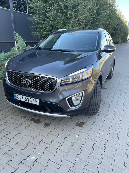 Kia Sorento 2016, III покоління