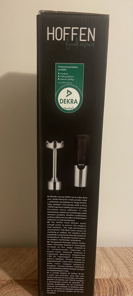 Mikser ręczny 1100 W Hoffen nowy