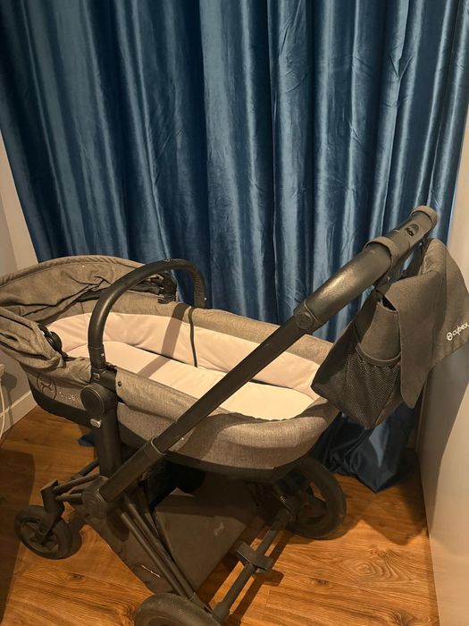 Cybex Priam 1.0 plus fotelik samochodowy